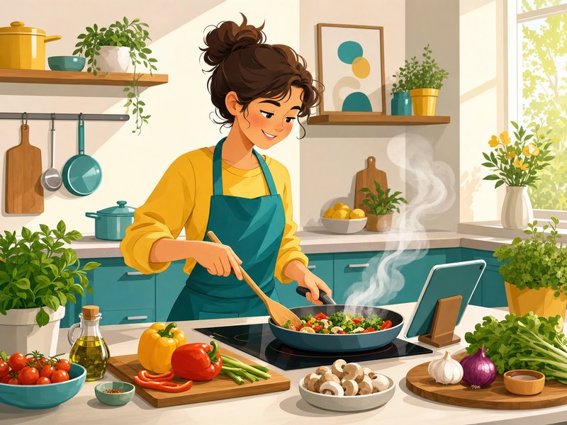 丝瓜视频 - 生活技能：美食烹饪